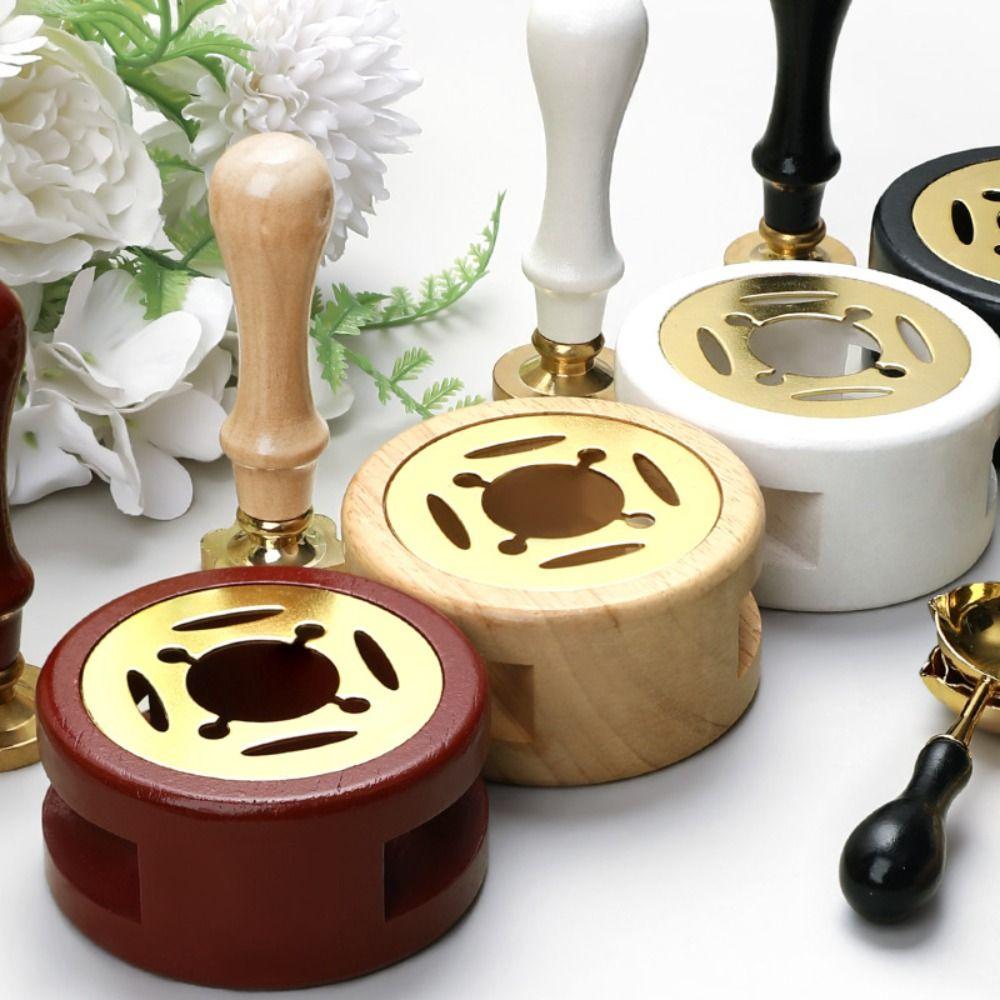 Vintage Wax Seal Set with Spoon Sealing Wax Stamps Set for 2/3 Pcs Wedding Invitations