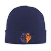 Warrior Cats Fireheart Bluestar Warm Knitted Cap Winter Knit Bonnet Hat Skullies Beanies Hip Hop Caps for Unisex