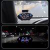 P1 HUD Head Up Display OBD2 GPS Dual System Digital Speedometer Driving Computer Incline Slope Tilt Meter Gauge