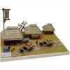 Woody Stations of the Wooden Model Assembly Kit Joe Fifty-three Tokaido Otsu-shuku (Diorama)