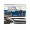 Cobalt Spiral Flute Pipe Thread Taper Tap G1/4 ZG3/8 NPT1/2 Z1/8