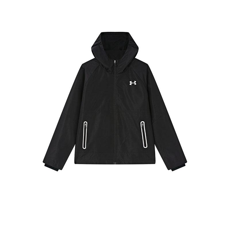 Kids' Jacket Under Armour Windbreaker Jacket Comprehensive Training Unisex