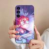 Anime Mystic Messenger Game 707 Phone Case For Samsung S25,24,21,22,23,S30,Ultra,S20,Plus,Fe,Lite,Note,S10,S9,Black Soft Shell