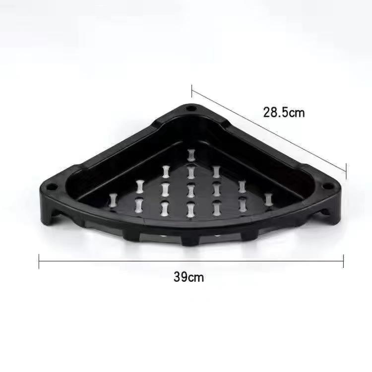 Corner Kitchen Rack: Multi-layer, Multi-functional Triangle Spice and Storage Organizer