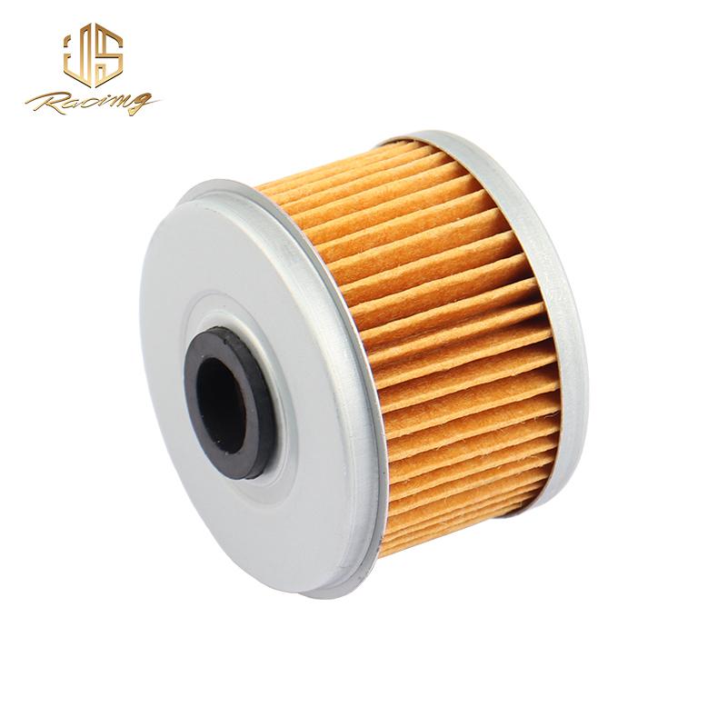 JSRAOIMG Motorcycle Engine Oil Filter For HONDA CBF125 XL125V ATC250 CRF250 CBF250 TRX250X TRX300EX TRX 350 400 420 450 300 500