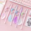 15Pcs Moon Pendant Neutral Pen Plastic Smooth Writing No Ink Leakage Portable for Students Teachers Office Creative Cartoon School Student Supplies