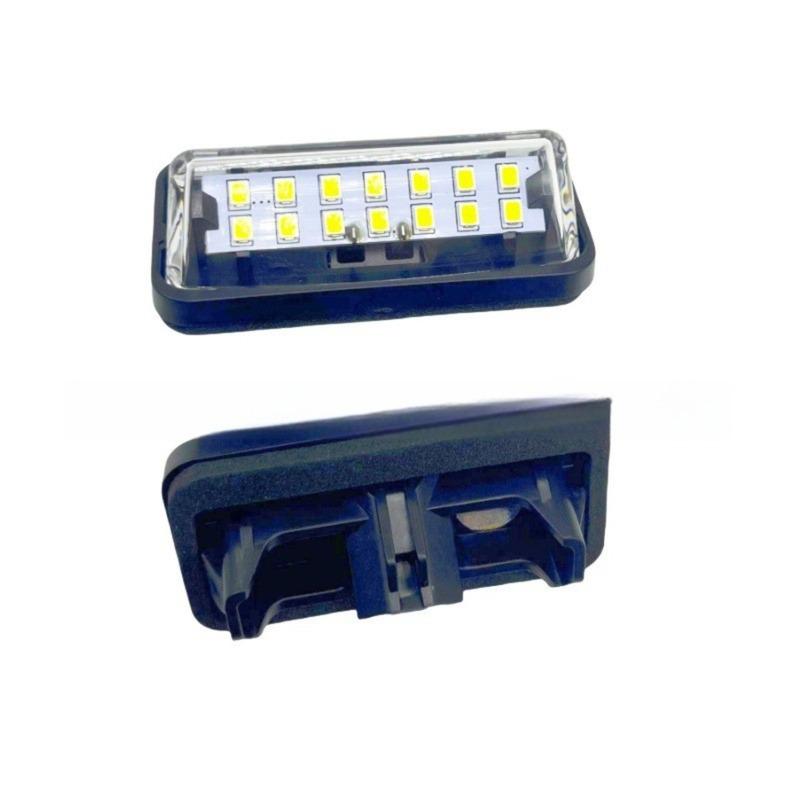 

License Plate Light LED Compatible with Toyota Prius ZVW5 Alphard Vellfire RAV4 Car Accessories Rear License Plate Light white light