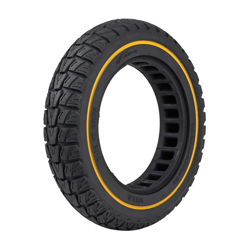 M365 Elektroroller Offroad Honeycomb 10x2.0" Explosionssicherer Reifen