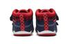 New Balance NB 123 Cushioning, Wear Resistant Mid top Toddler Shoes Red Blue Infant And Toddler FS123H2I