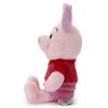 Takara Tomy Arts Disney Character Winnie the Pooh 100th Anniversary Red Shirt Friends Plush Toy S Piglet - (Height Approx. 20cm)
