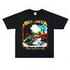 Funny Sousou No Frieren T-Shirts Unisex Round Collar Pure Cotton T Shirt Japanese Anime Short Sleeve Tees Birthday Present Tops