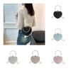Trendy And Stylish Small Bag With Unique Lock Buckle 2023 Summer Fashion Chain Shoulder Crossbody Bag Gold Silver Pink Blue)
