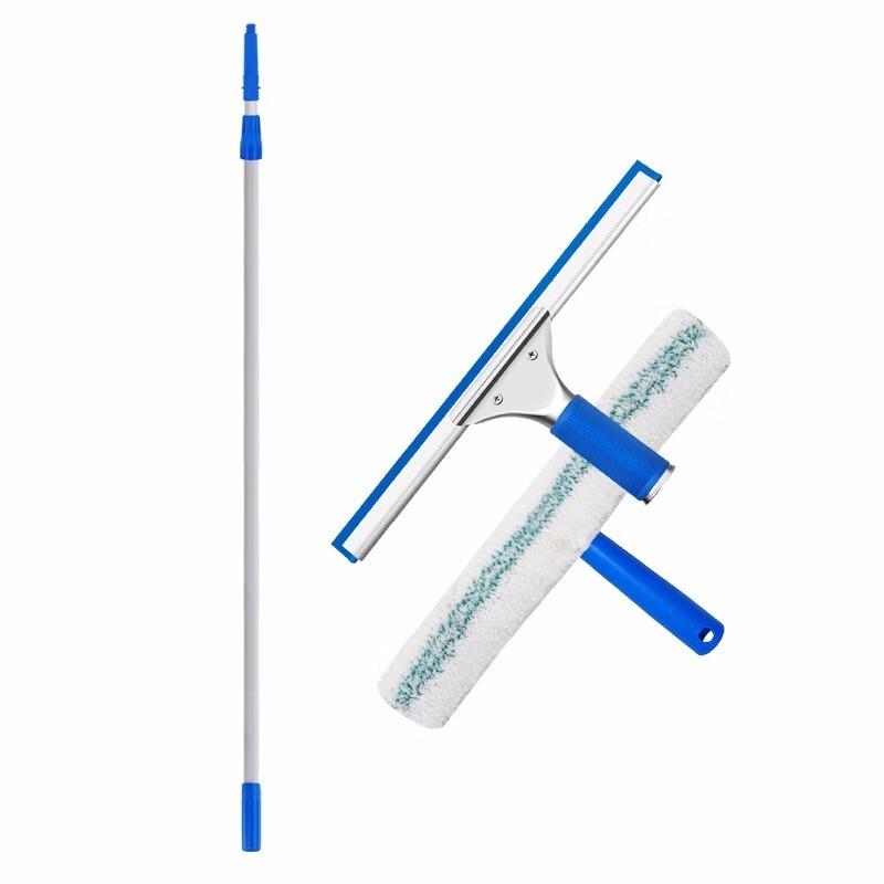 JINGRUIXIANG Telescopic Window Scraper & Glass Cleaner Set