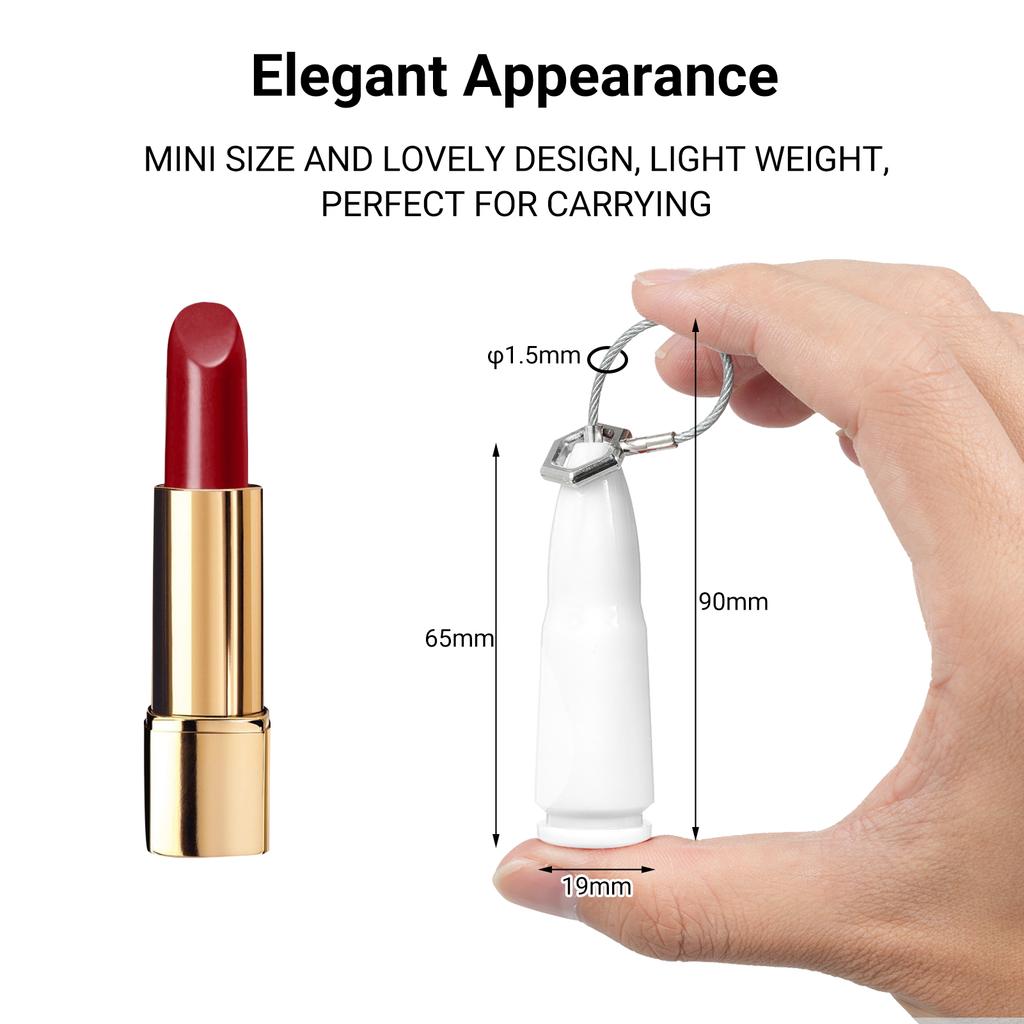 Mini Fingerprint Padlock Door Lock Smart Padlock Cabinet Lock Anti-theft Lock Gym Luggage Padlock