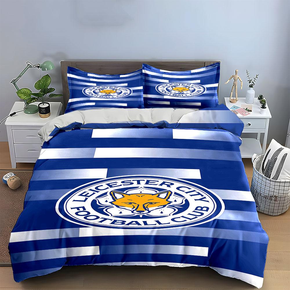 Fox Logo with Stripes. Bedding Sets Duvet Cover Sets Duvet Covers Pillowcases(1 * Duvet Cover 2 * Pillowcases Without Duvet Insert)