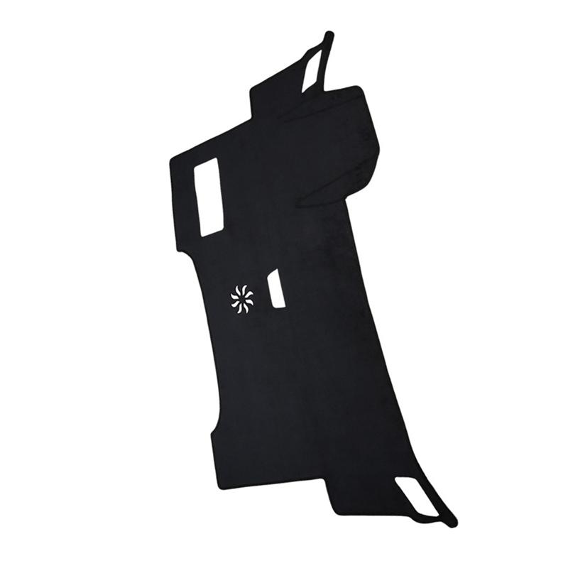 Center Console Sun Protection Mat Center Console Heat Insulation Mat Dashboard Cover Board Mat RHD