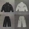 Techwear Broken Planet Haftowana Naszywka Wiatrówka Dres Unisex Odzież Sportowa