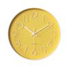 Stille Analoge Wanduhr, Stilvolles und Einfaches Design, Leicht Ablesbar, Geeignet für Verschiedene Einrichtungsstile, Erhältlich in 30cm und 20cm Durchmessern, RONNOS