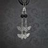 Death Moth Goth Earrings Dark Academia Jewelry Lightweight Zinc Alloy Studs Alternative Fashion Accessories