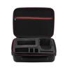 Carrying Case with Mesh Pocket Remote Control Battery Drone Body Propeller Bag PU/Nylon Portable Carrying Box for DJI Mini 3 Pro