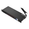 DB2 02 10 Outlet Rack Mount Power Sequence Controller Conditioner Surge Protector Power Supply Regulator with LED