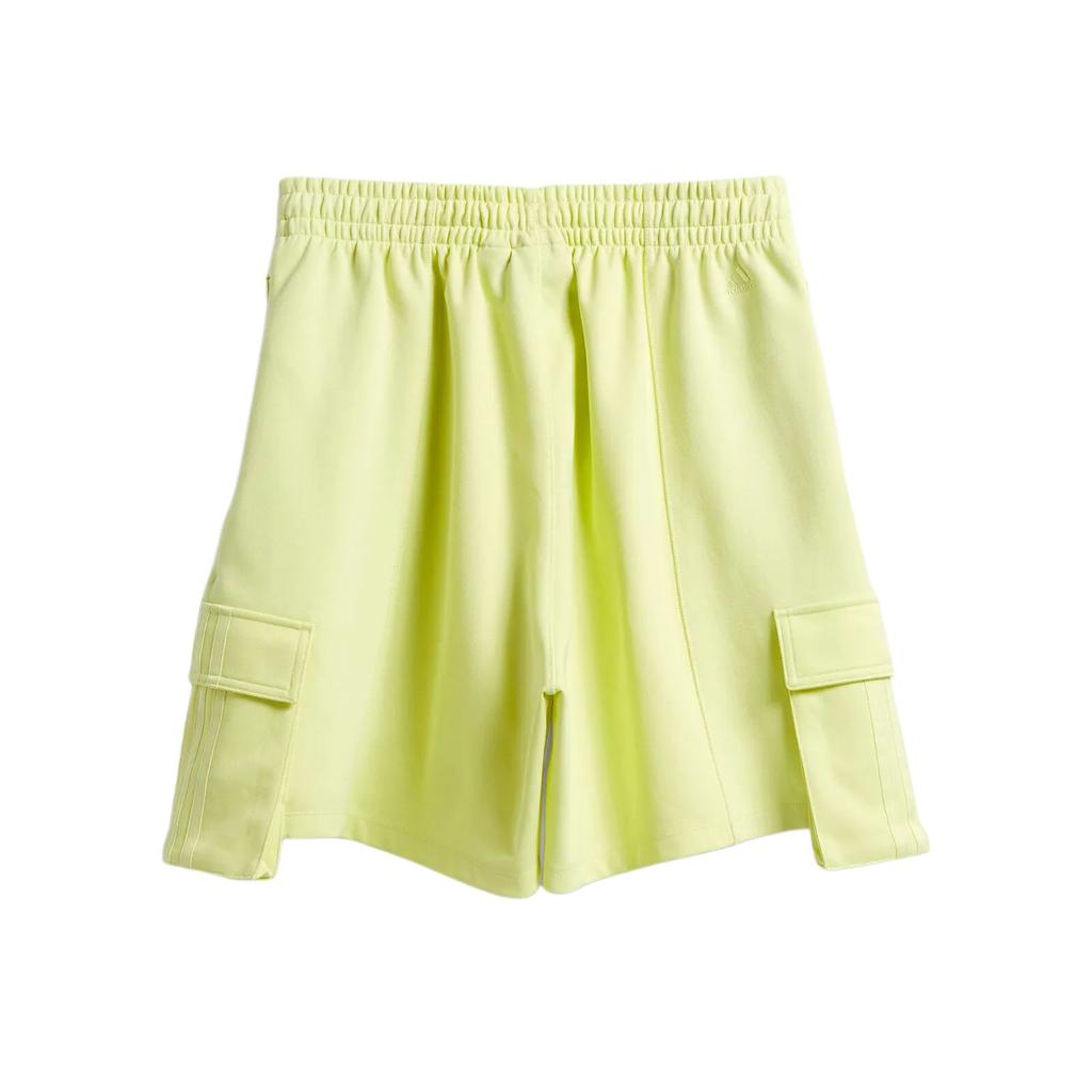 Adidas Ivy Park Solid Color Minimalist Versatile Three-Quarter Casual Shorts Women Shorts Yellow GT4085