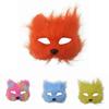 Halloween Fox Plush Mask With Diy Fun For Cosplay And Parties