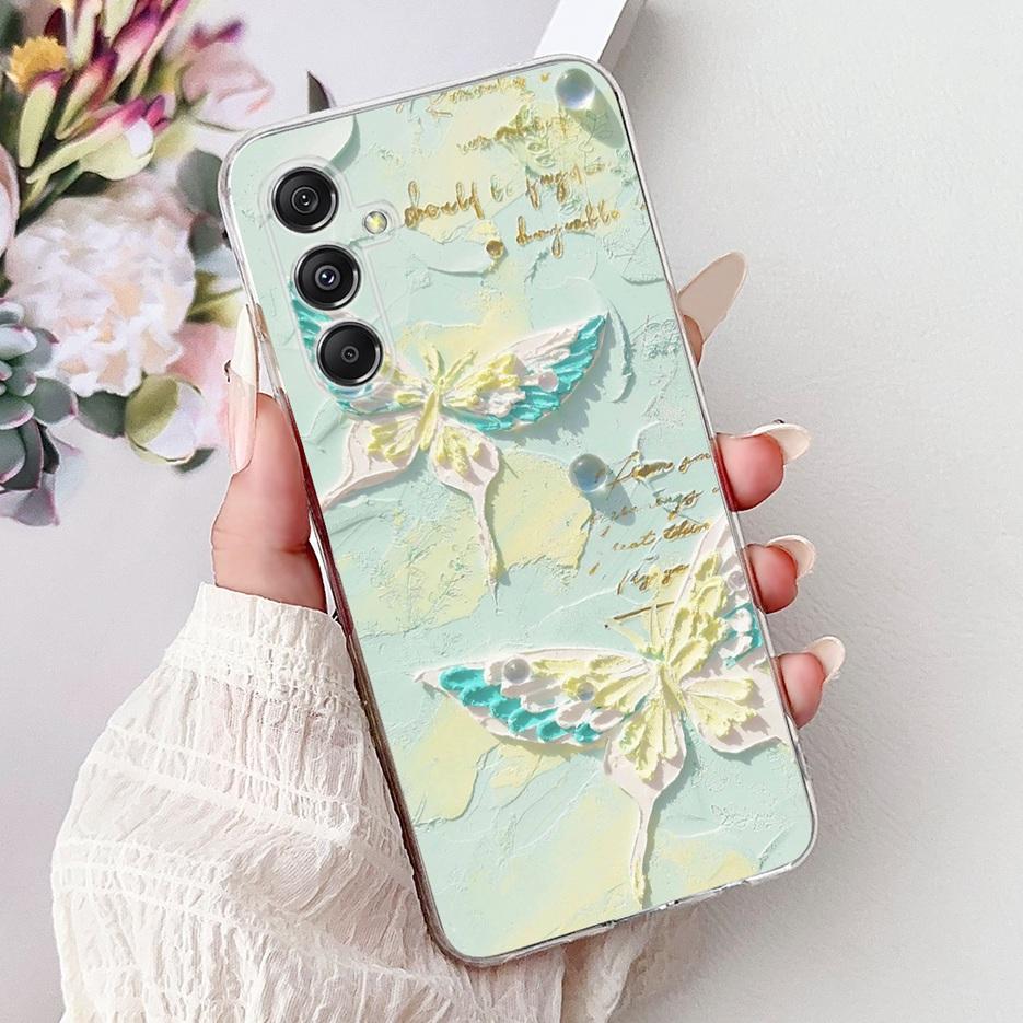 For Samsung Galaxy M34 5G Case SM-M346B New Fashion Painted Cover Soft Silicone Phone Case For Samsung M34 M 34 5G Fundas Bumper