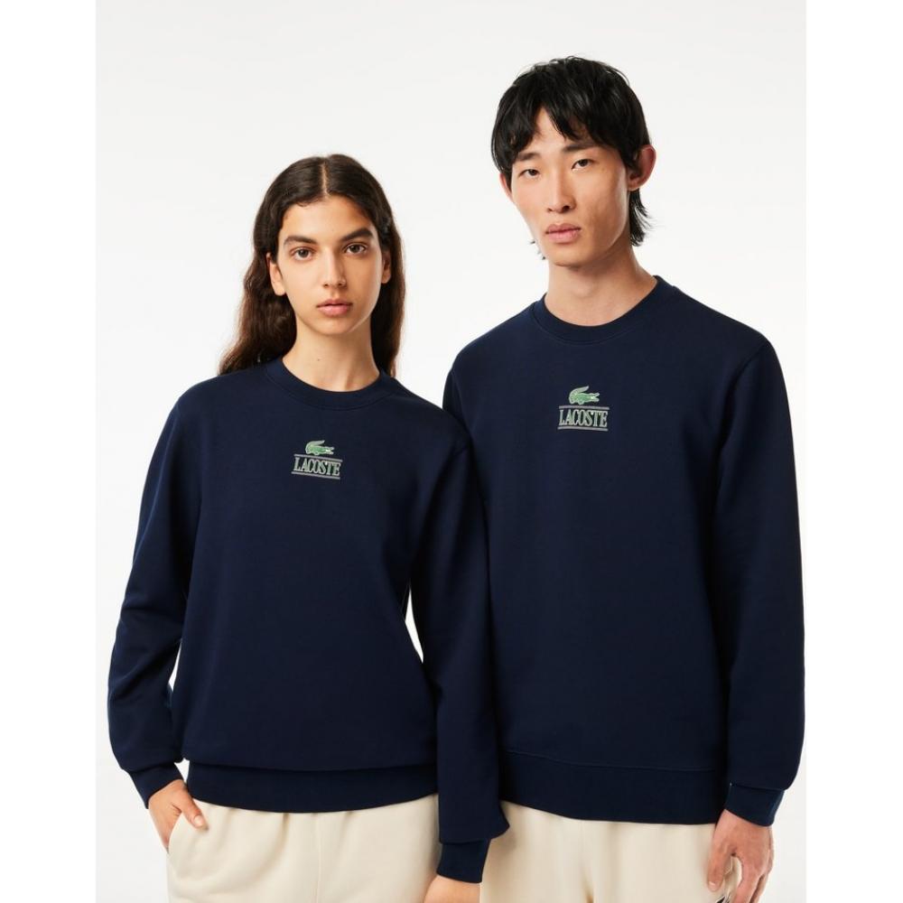 

Lacoste Унисекс Новый логотип Point Толстовка Sh1156 53n 166 00S