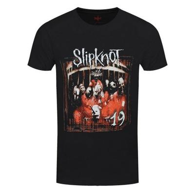 Slipknot Unisex Adult Debut Album 19 Years Back Print T-Shirt