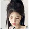 Invisible Seamless Hair Pads Heat Resistant Fiber Synthetic Pads Top Side Cover Hair Piece