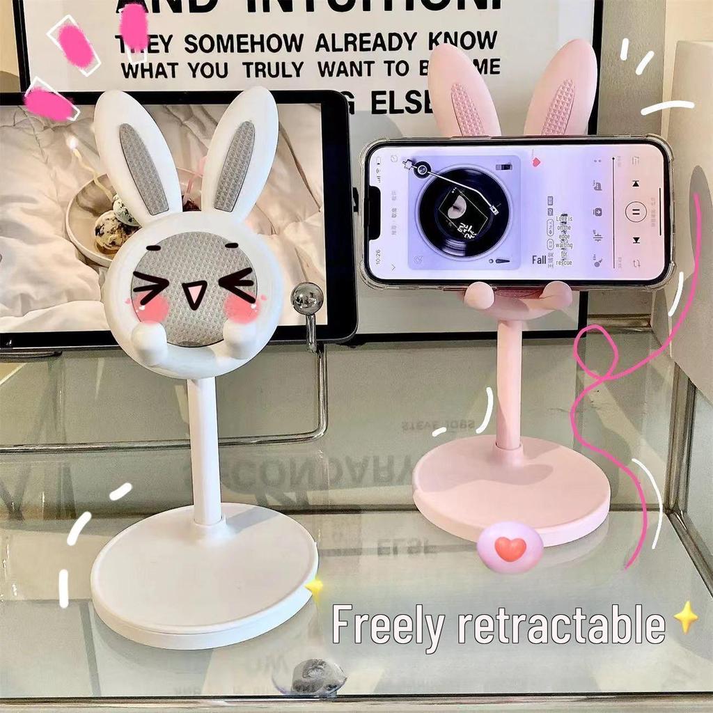 Adjustable Cartoon Rabbit Phone & Tablet Holder