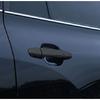 For Toyota Highlander 2008-2013 Glossy Black Side Smart Door Handle Cover Trim