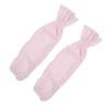 Summer Women's Ice Silk Sun Protection Arm Sleeves Elegant Pleated Bubble  Anti-UV Gloves Cooling Sleeves for Outdoor Driving Cycling