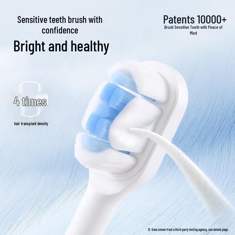 SOOCAS X3S Sonic Electric Toothbrush CN Plug (adapter Included)