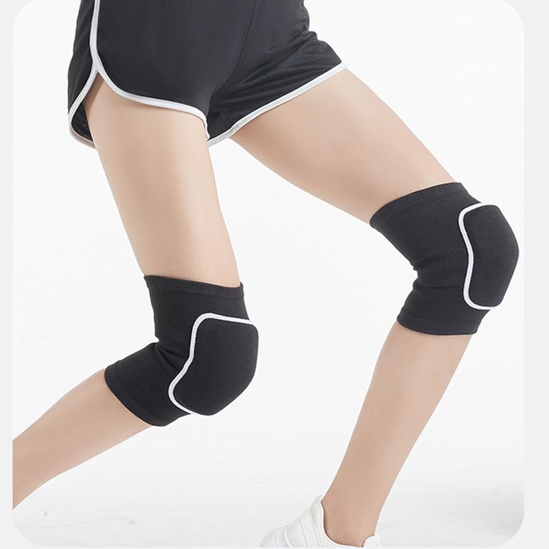 Dance Knee Pads Braces With Cushion Support For Men Women Kids Yoga Volleyball Football Protective Gear 1 Pair