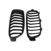 For BMW 3 Series F30 F31 F35 F80 2012-2018 Single Line Style Grille Front Kidney Mesh Bumper Grill ABS Car Replacement