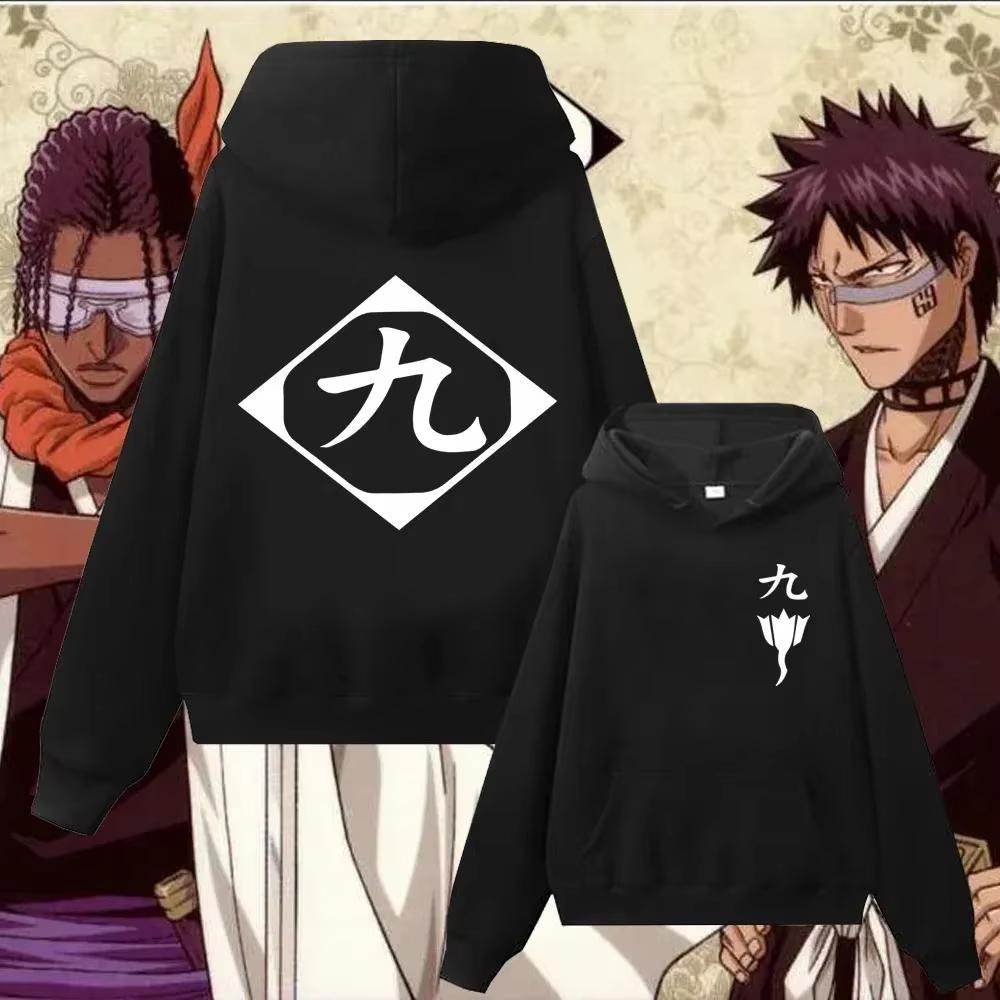 Bleach Hoodie Cosplay Cotton Pullover Sweatshirt Men Women Streetwear Clothes Oversized Unisex Breathable product Breathable