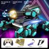 Eight-Wheel Stunt Remote Control Tank Car, Can Launch Water Bombs, Climbing Off-Road Gesture Sensing Toy Car