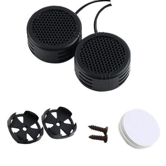 Car Speaker Audio Super Power Loud Dome Tweeter Speakers Alarm Vehicle Durable