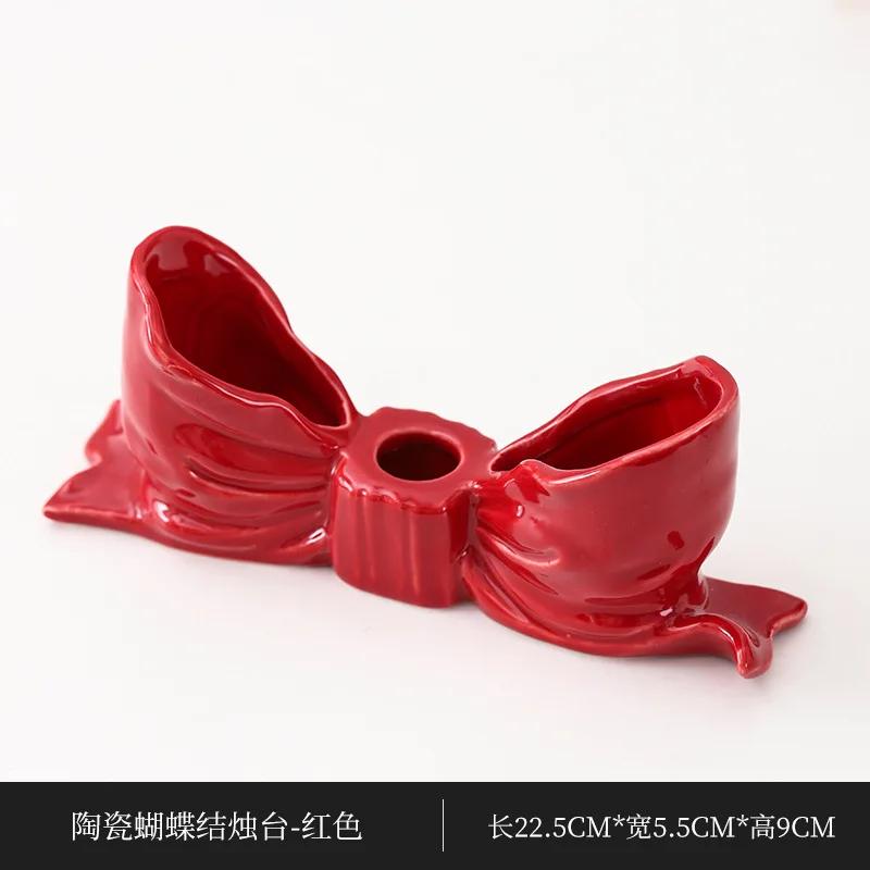 Candle Holders Aromatherapy Butterfly Bows Candle Holders Creative Home Decoration Ornaments m