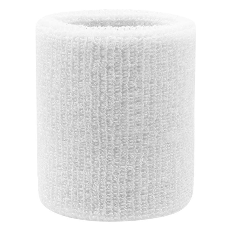 

Дышащий хлопковый напульсник-полотенце для спорта: Влагопоглощающая поддержка для бодибилдинга, бега, баскетбола