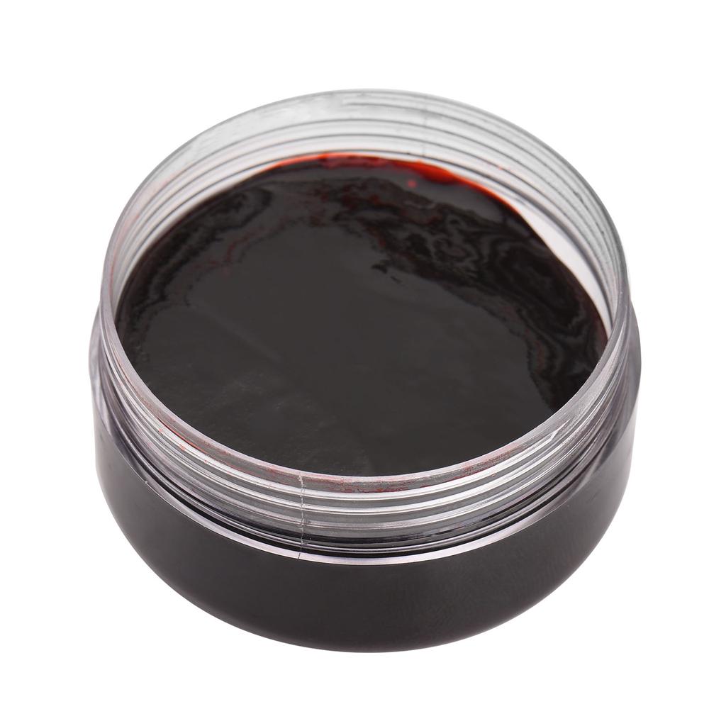 Trucco di Halloween Gel di Sangue Coagulato Sangue Finto Vampiri Zombie Sangue da Palcoscenico Effetti Speciali Cicatrice Ferita Sangue Finto Crosta