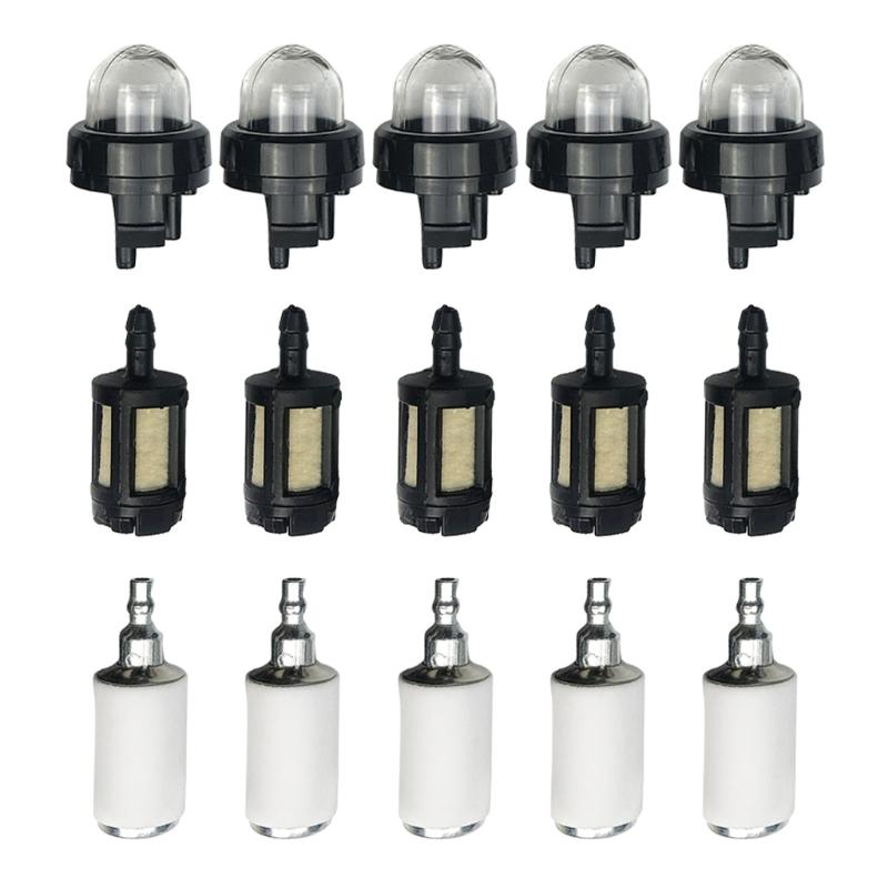 Buy Gas Fuel Filter Primer Bulb Kit for Poulan 530095646 Trimmer
