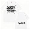 Lngshot 4shoboiz Mixtape Grafik 2026 KPop Fan Merch T-Shirt 100% Baumwolle Unisex Unisex Y2k Oversized Beliebtes T-Shirt Lässiges Tee