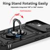 For iphone 16e Case Military Grade Bumpers Ring Cover For iphone 16e 16e iphone16e 2025 Slide Camera Lens Protector Armor Case
