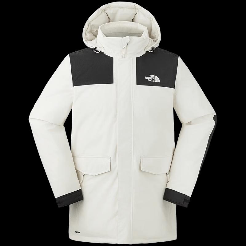 The North Face Men's Waterproof Insulated Down Parka 4U81