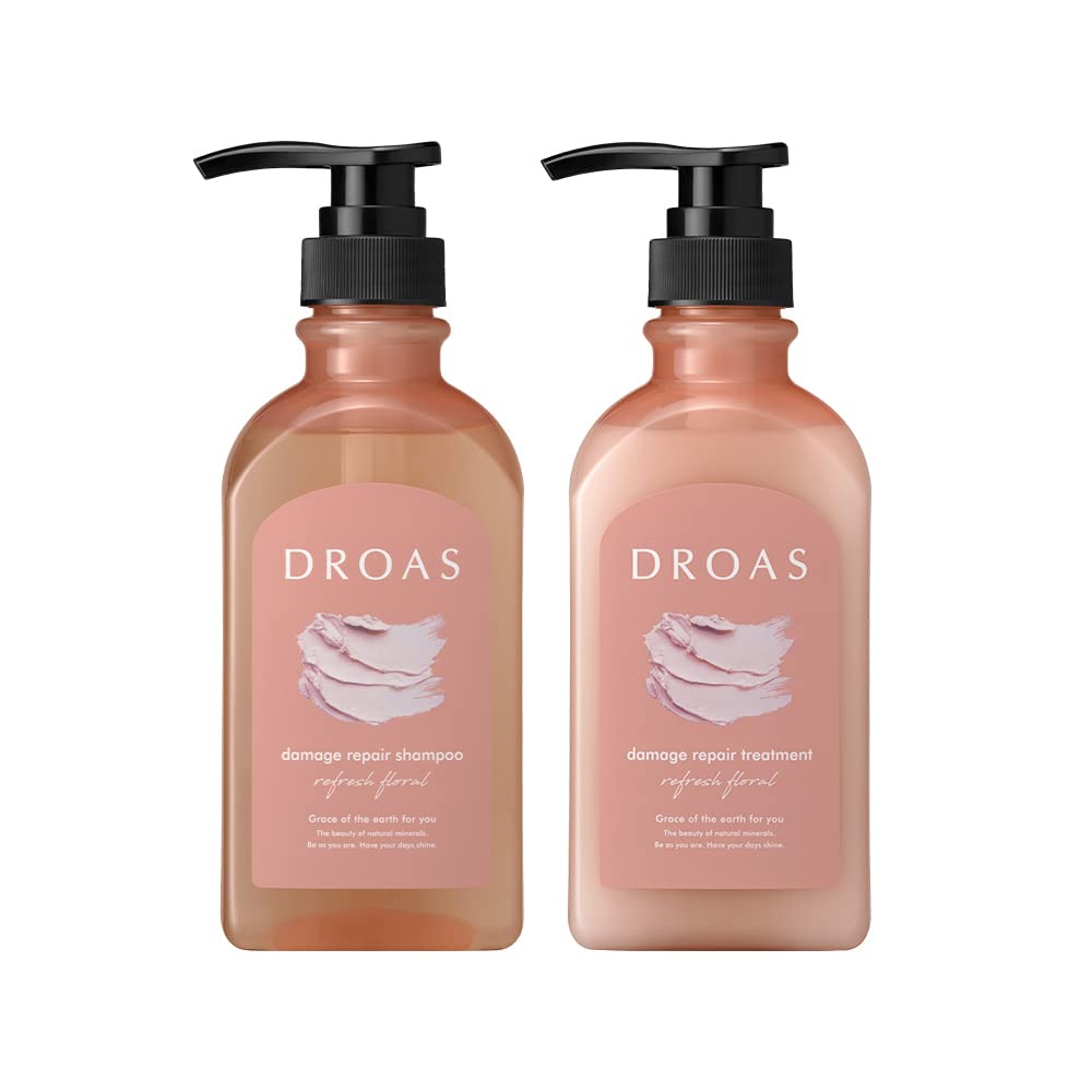 DROAS Shampoo Treatment Set Damage Repair & -