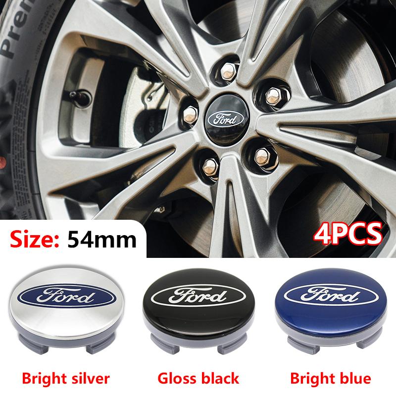 Samolepka na auto Ford 54mm Znak na auto Originální středová krytka kola Znak na kolo Pro Ford Focus MK2 Fiesta Mondeo Shelby Kuga Ecosport