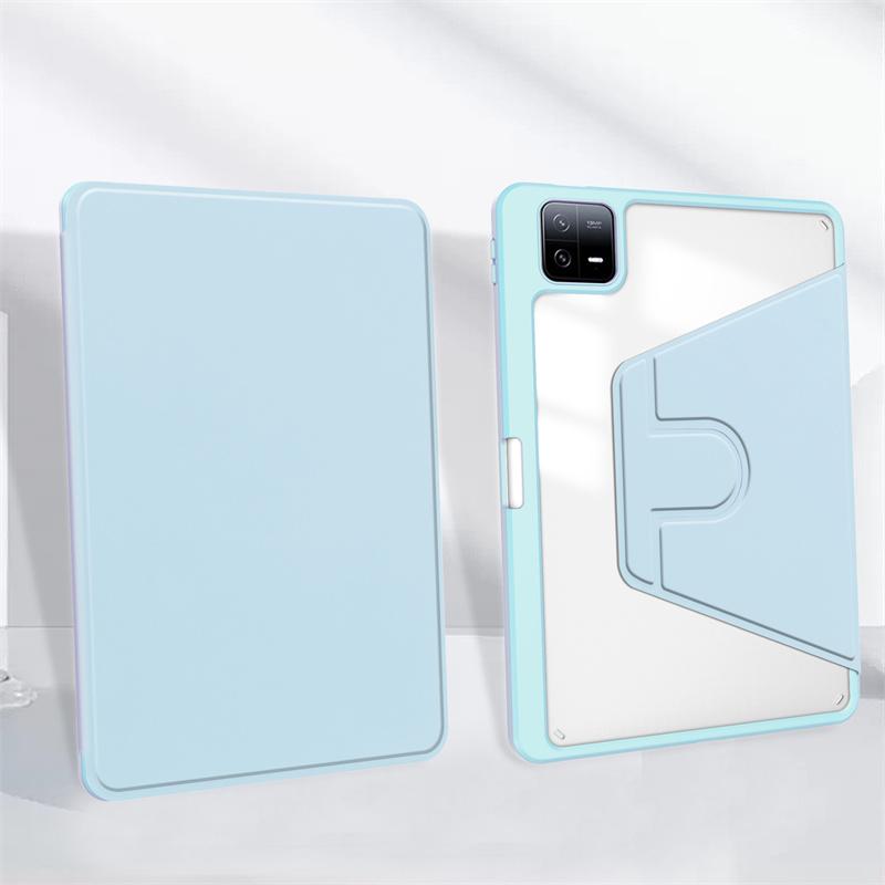 Pro Poco Pad X1 Pouzdro s držákem na pero 360° otočný akrylový stojánek Kryt tabletu Pro Funda Xiaomi Poco Pad X1 11,2 palce Pouzdro Coque